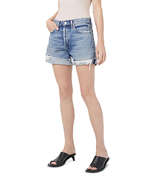 Parker Cotton Roll Cuff Shorts