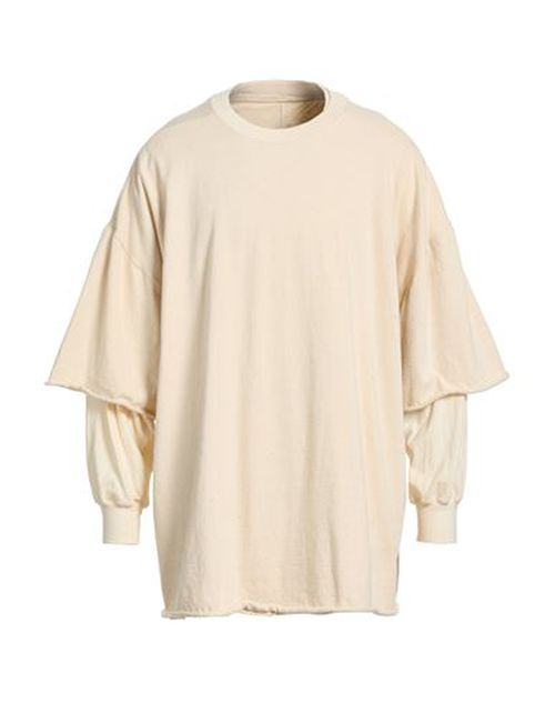 Man Sweatshirt Ivory Size ONESIZE Cotton