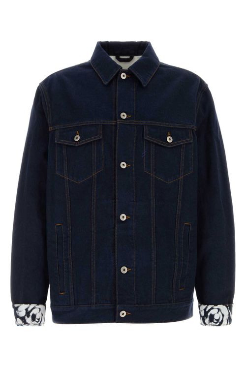 Denim Jacket — Navy