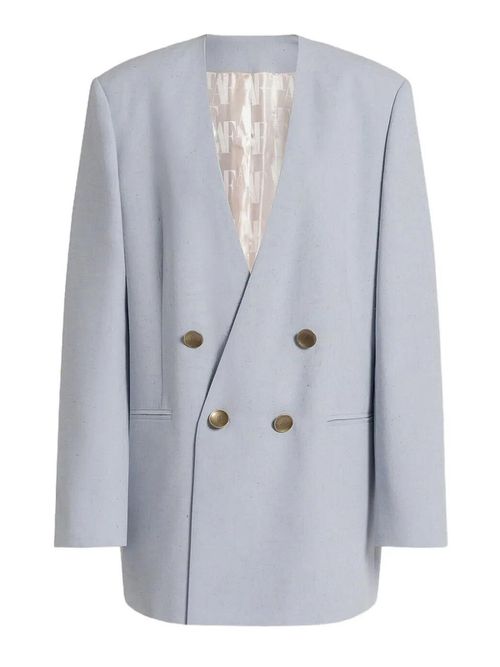 Double-Breasted Blazer