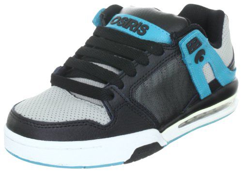 Osiris Men's Pixel White/Black/Red