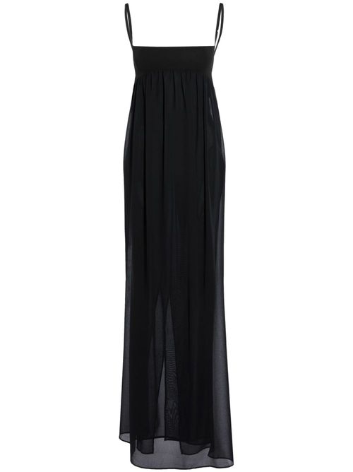 La Robe Peplo maxi dress - Black