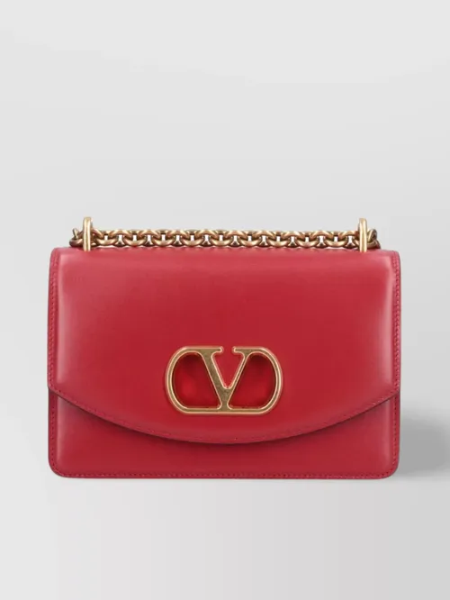 Valentino Garavani - na leather shoulder bag