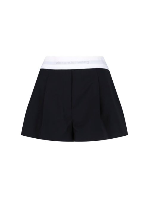 Sculpted Wool-Blend Trousers with Stretch Lining