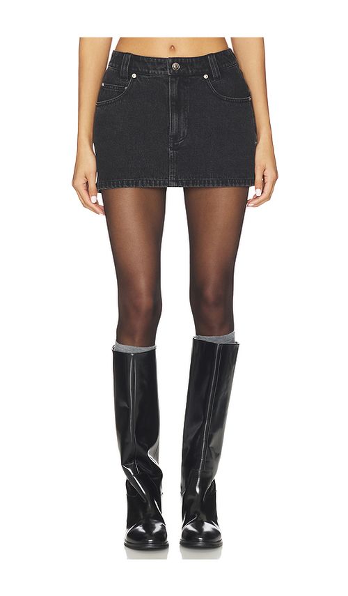 Nakedvice Morgan Skirt in Black. - S also in
