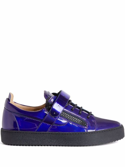 Coby low-top sneakers - Blue