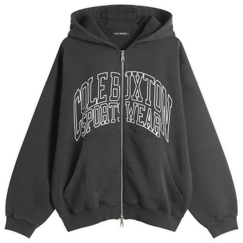 Cole Buxton Men's Sportswear Arc Hoodie in Vintage Black