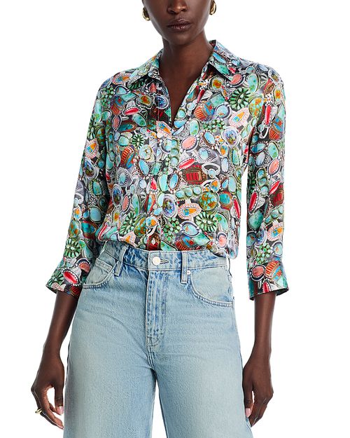 Dani Silk Blouse