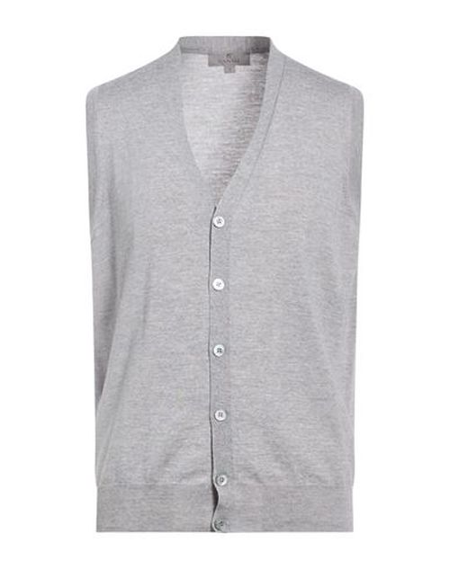 Man Sweater Grey Size 42 Merino Wool