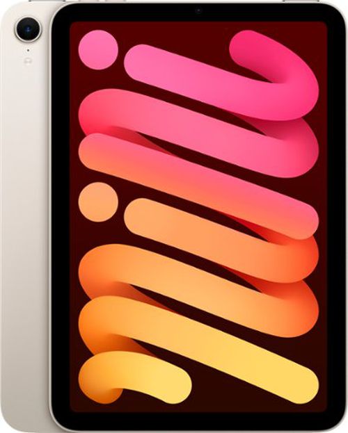 Geek Squad Certified Refurbished iPad mini (A17 Pro chip) - Built for Intelligence - Wi-Fi 512GB - Starlight