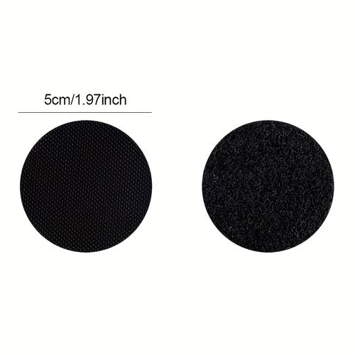 TEMU 20 Pairs Double-sided Adhesive Pads - Tape For Rug, Carpet, Sofa, Bed Sheet - Durable Nylon Grippers For Easy Mounting And Disassembly, Carpet