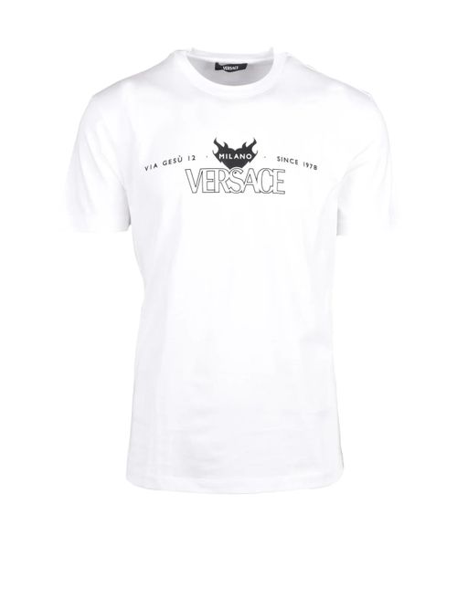Cotton T-shirt - White