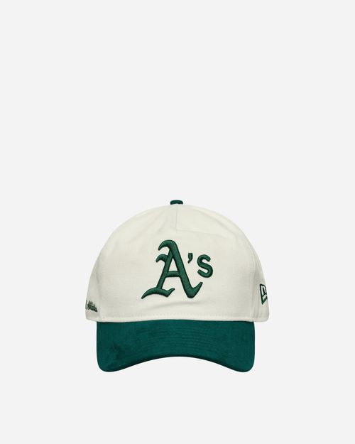 Oakland Athletics Script Golfer Cap Cream