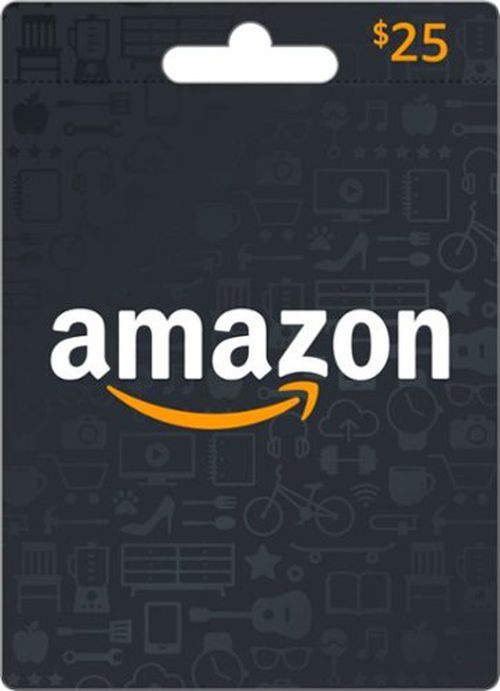 $25 Gift Card