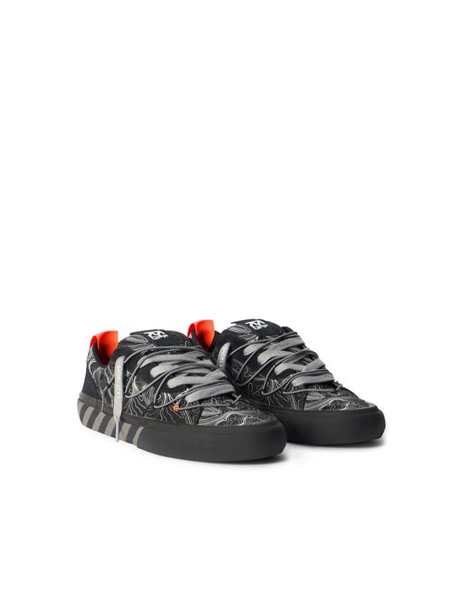 L/ab Tape Vulcanized Sneakers