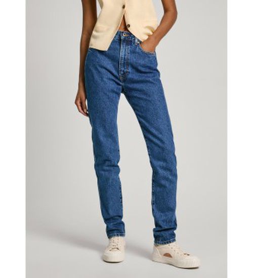 Pepe Jeans for woman. PL204590CT9 Jeans Slim Uhw blue (27/32), Casual, Cotton, Denim, Sustainable