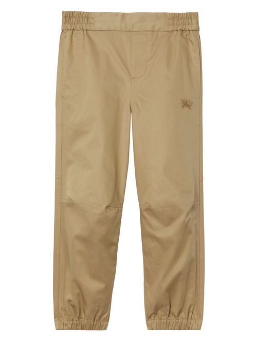 Equestrian Knight cotton trousers - Neutrals