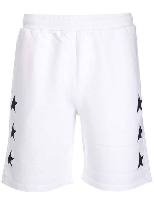 Star-motif track pants