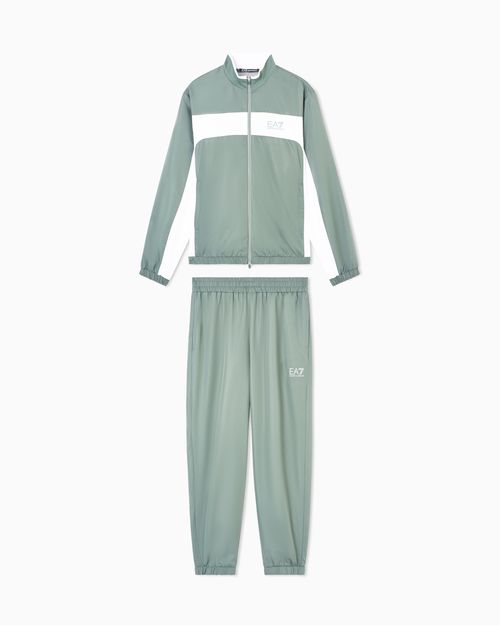 Pro tennis tracksuit in VENTUS7 colour block technical fabric