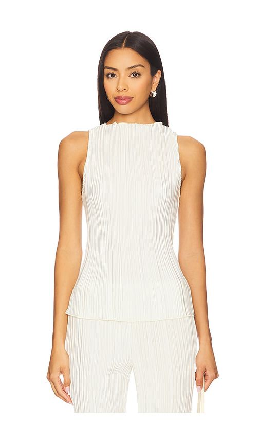 House of Harlow 1960 OBERTEIL TYLER in Ivory. Größe XS. Also in