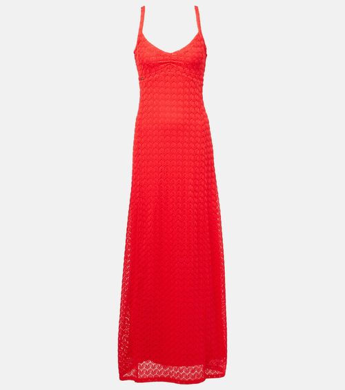 Ciara knitted maxi dress