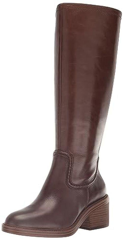 Vince Camuto Women's Vuliann Knee High Wide Calf Boot Fashion