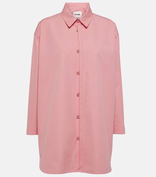 Jil Sander Cotton poplin shirt