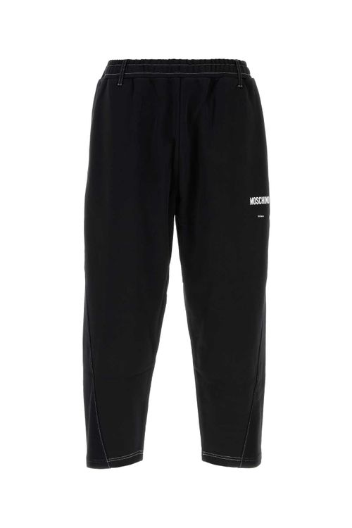 Cotton Joggers — Black
