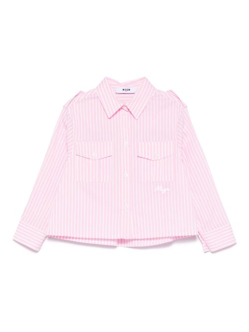Striped shirt - Pink