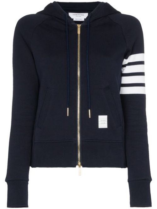 4-Bar stripe hoodie