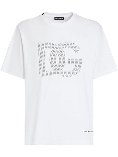 Logo-print T-shirt - White