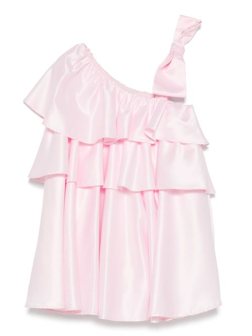 Alapage satin dress - Pink