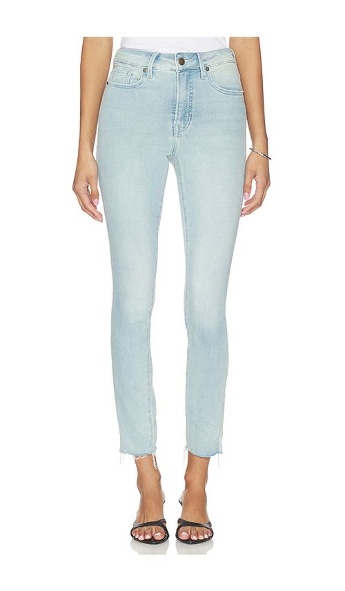 Good American Soft Tech Good Legs Skinny Jeans in Indigo1129. 0 also , 4, 6