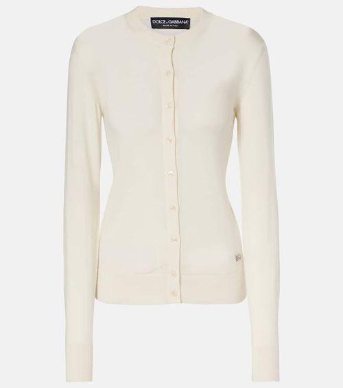DG cashmere and silk cardigan