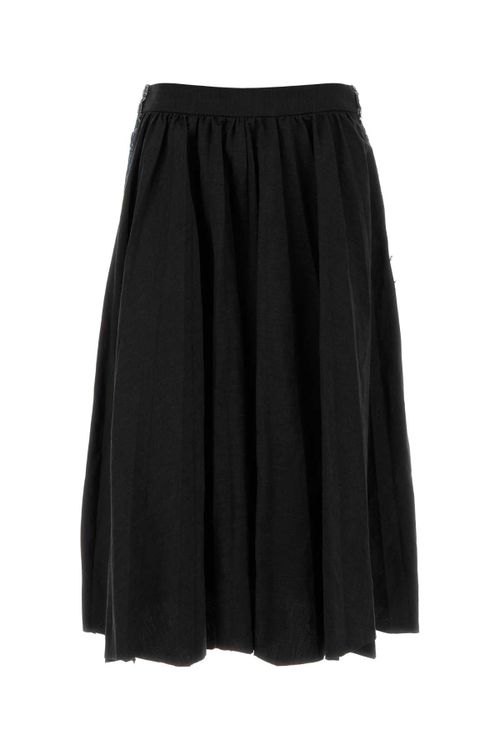 Gonne Skirt — Black