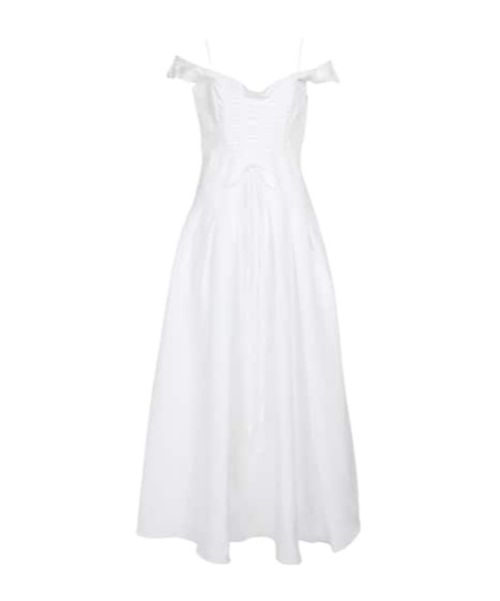 Tamiko cotton-blend maxi dress
