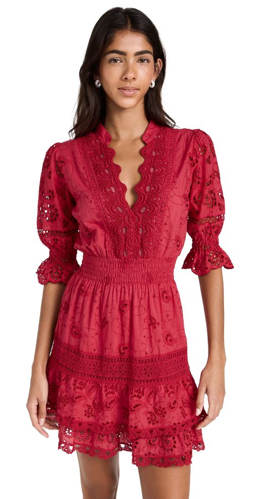 Hollywood Dress Red