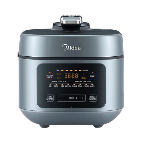 8-in-1 Electric Pressure Cooker with Dual Pots, Multi-Functional Programmable Slow Cooker, Rice Cooker, Steamer, Sauté Pan and More, 5 Quart