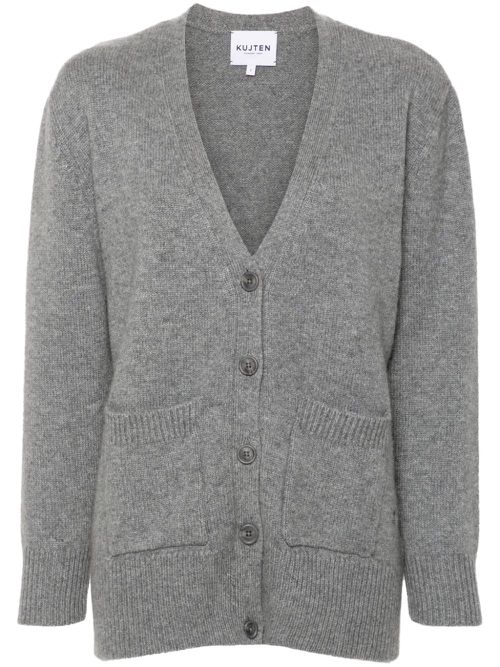 Kujten Any Cardigan - Grau