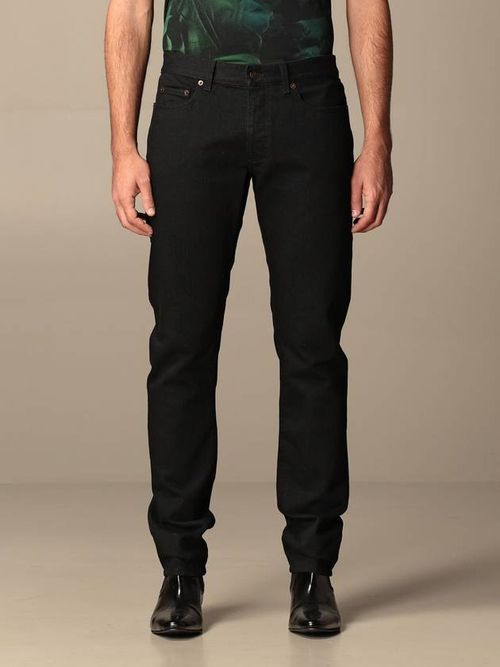 Slim fit denim jeans - Black