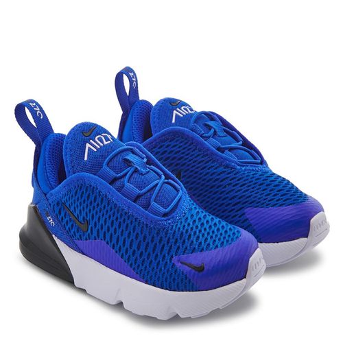 Kids' Air Max 270 Sneaker Toddler Shoes (Blue/Black)