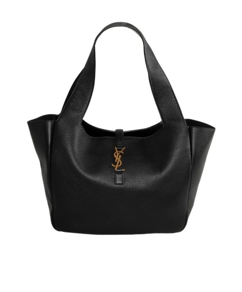 LE 5 7 BEA grain leather tote