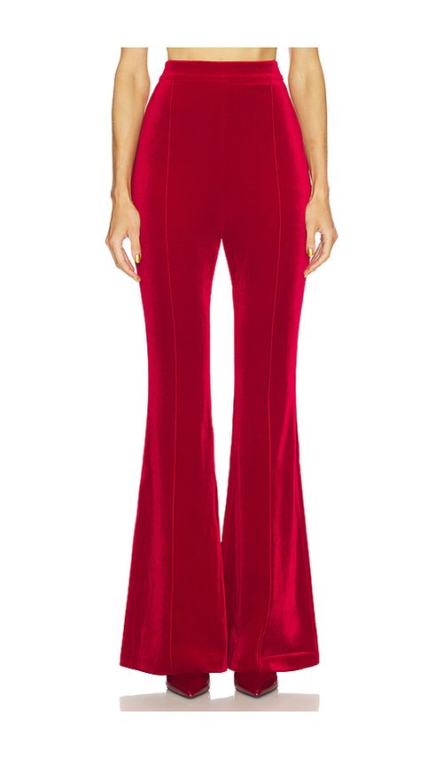 Nadine Merabi Beatrice Trousers in Red. 8/M also /L, 12/XL, 2/XS, 4/S, 6