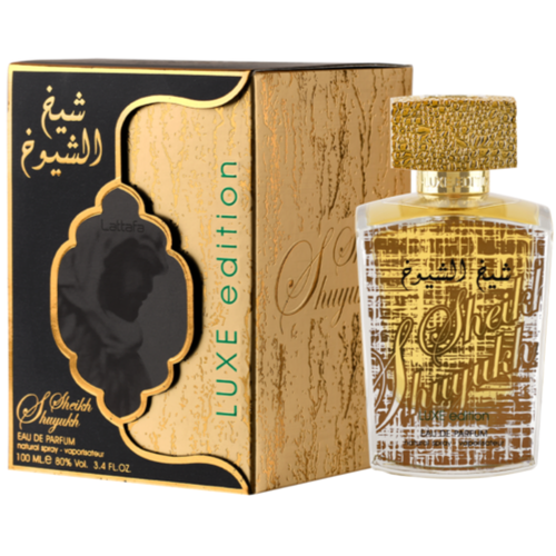 Sheikh Al Shuyukh Luxe Edition Eau De Parfum Women's Perfume 3.4 Oz