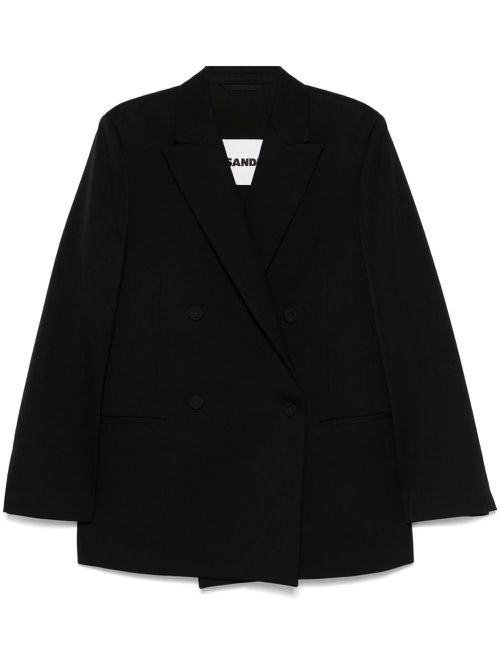 Wool blazer - Black