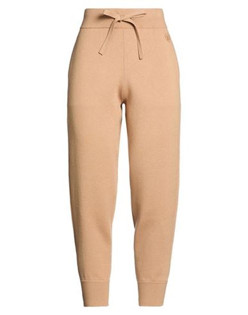 Woman Pants Camel Size S Cashmere, Cotton, Polyamide, Elastane