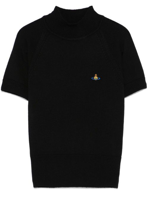 Bea knitted top - Black