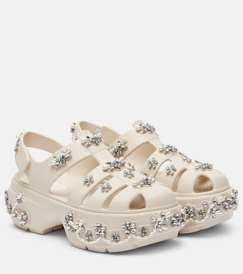 Simone Rocha x Crocs Stomp Fisherman platform sandals