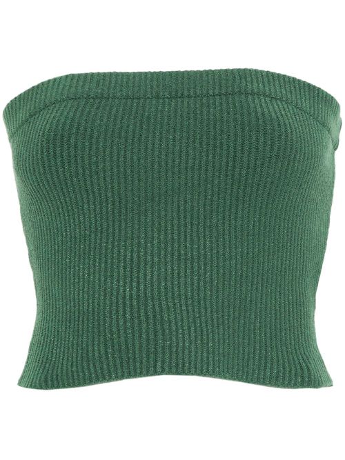 Giovania knitted top - Green