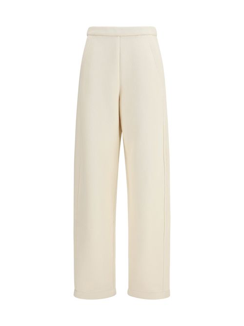 Dente Trousers — Beige